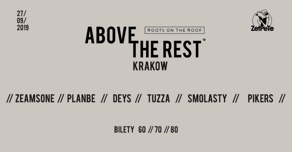 Above The Rest x KRK RAP FEST x Zet Pe Te