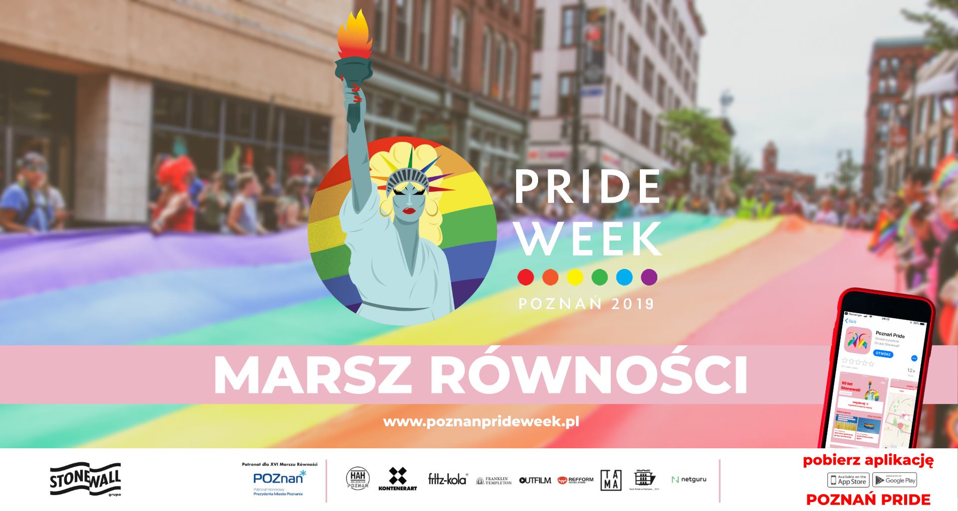 Marsz Równości / Poznań Pride Week 2019