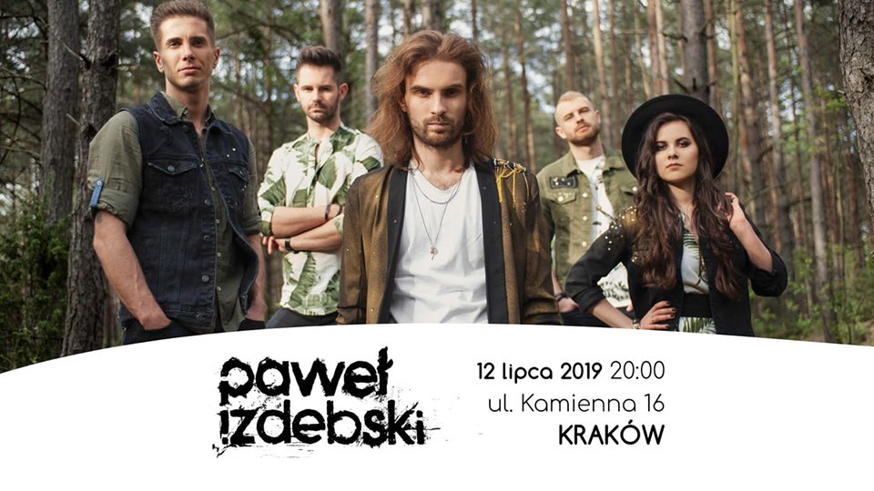Paweł Izdebski Kraków 12.07 Luneta Nocą