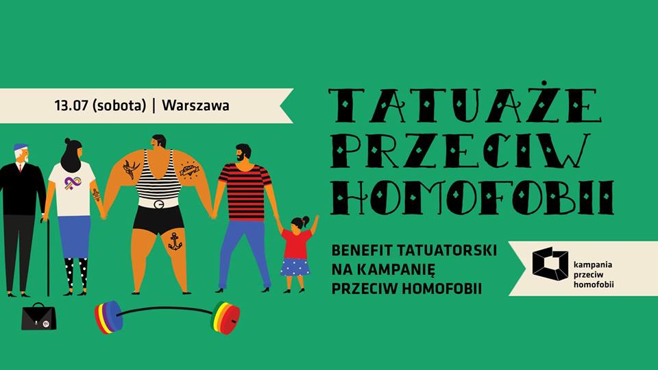 Warszawa Tatuaże Przeciw Homofobii