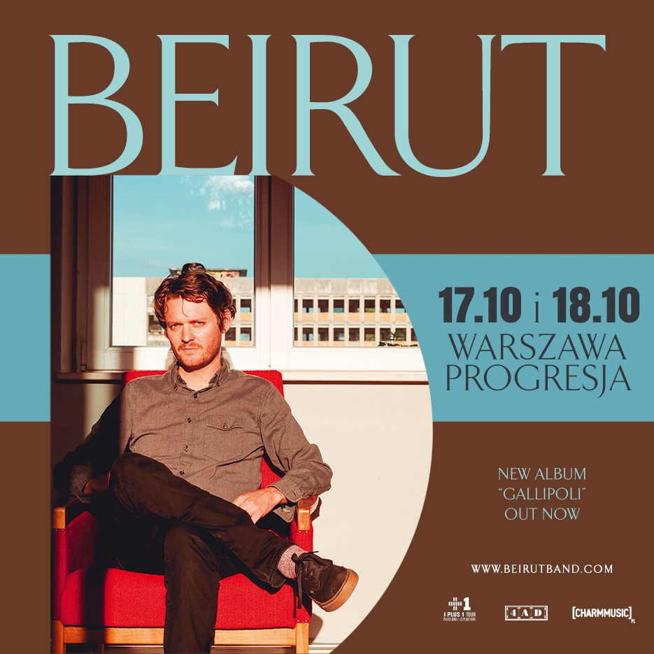 Beirut w Polsce koncerty