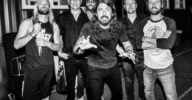 Foo Fighters wydali album z niepublikowanymi dotąd utworami