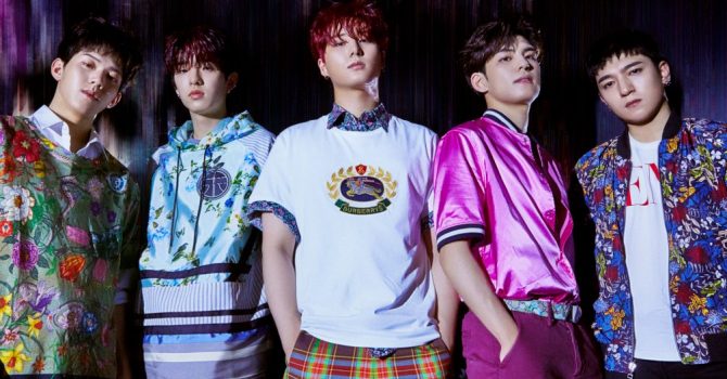 K-popowy zespół Day6 powrócił z nowym albumem