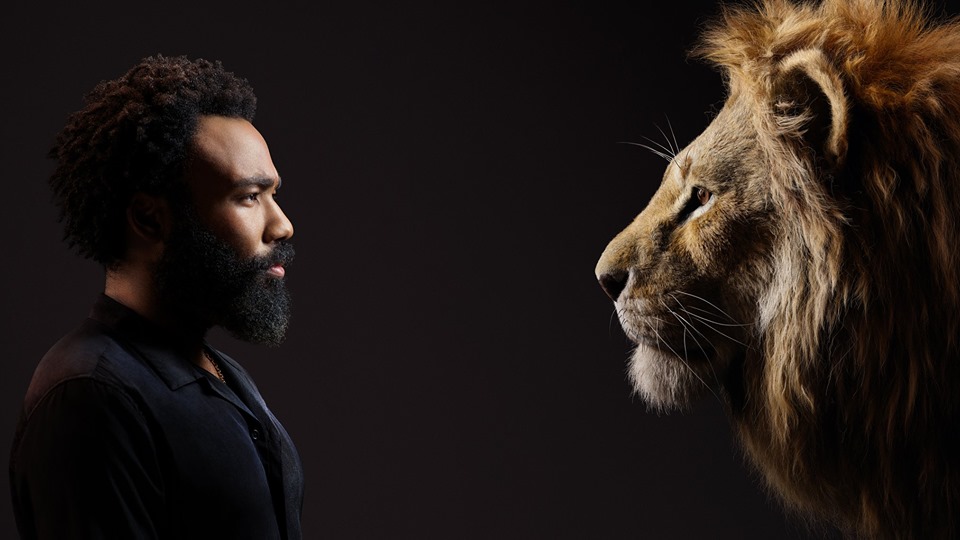 donald glover jako simba król lew