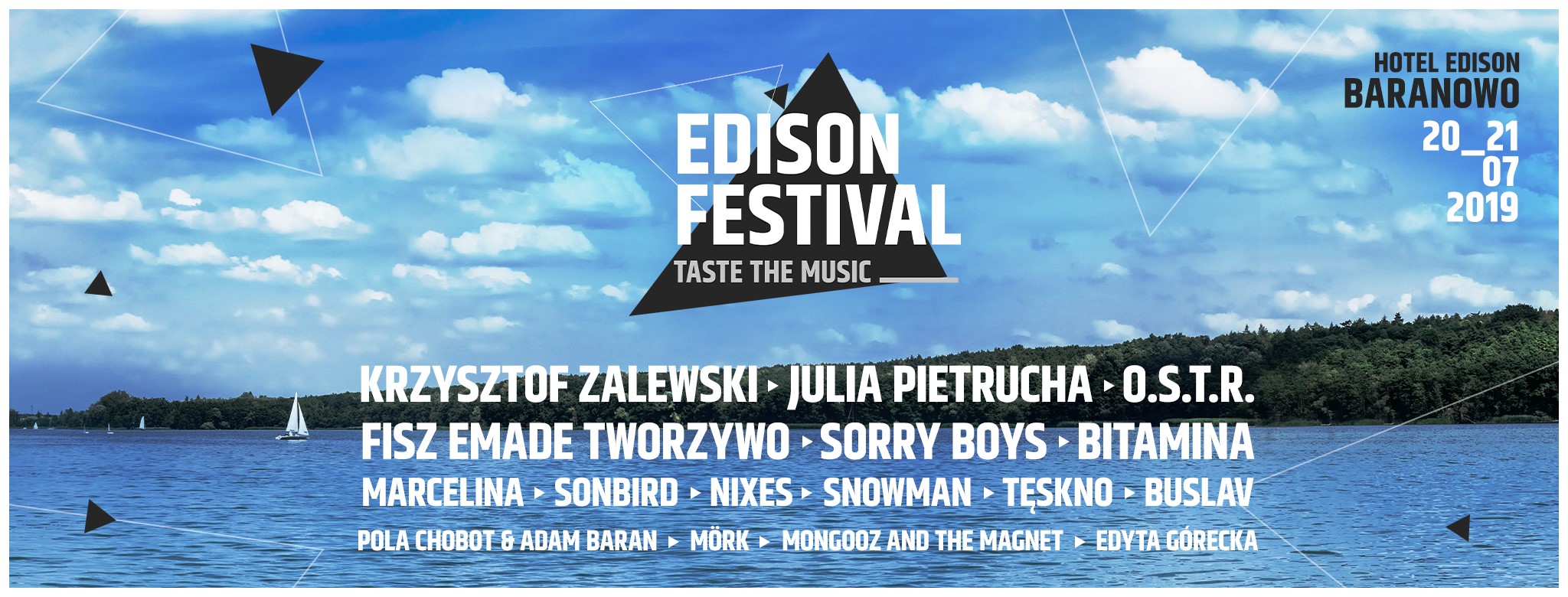 Edison Festival - Taste The Music 2019