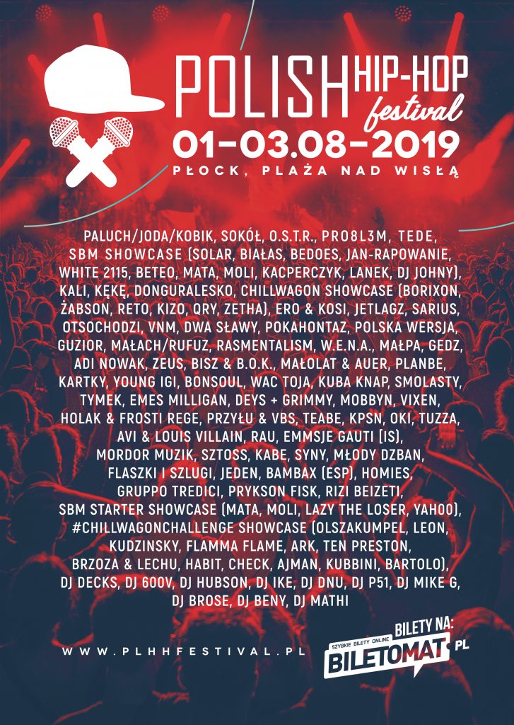 polish hip-hop festival 2019 line-up