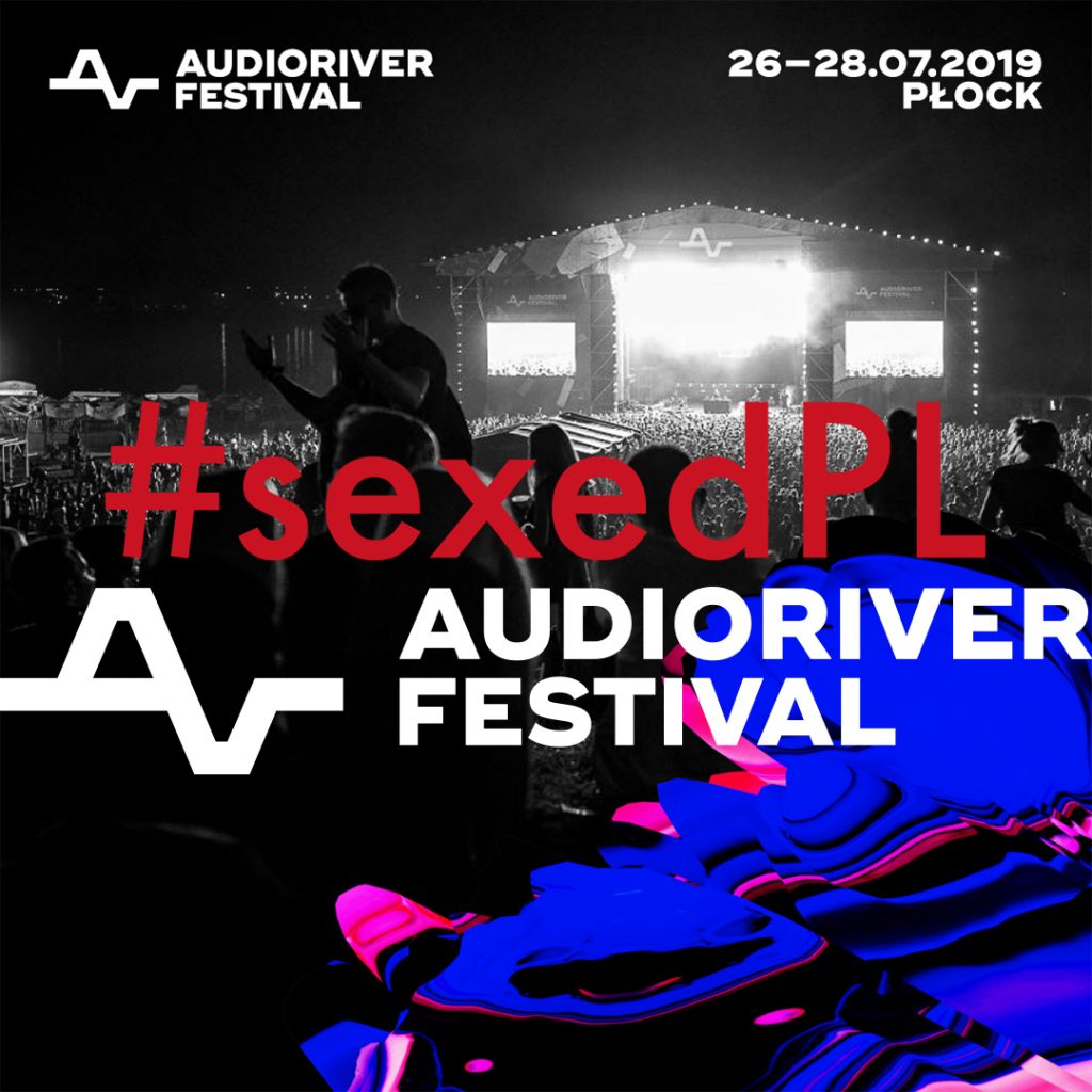 Anja Rubik z #sexedpl na Audioriver 2019