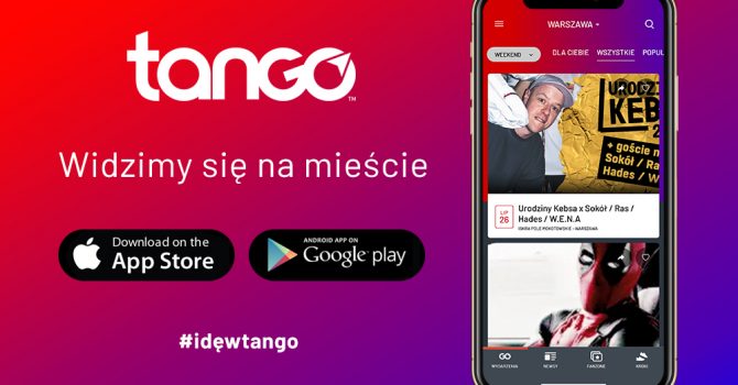 Tango na Polish Hip-Hop Festival 2019 #idewtango