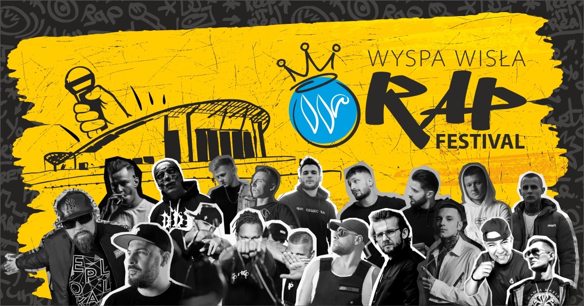 wyspa wisła rap festival 2019