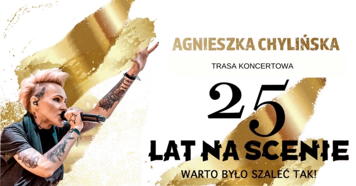 Agnieszka Chylińska 25 lat na scenie