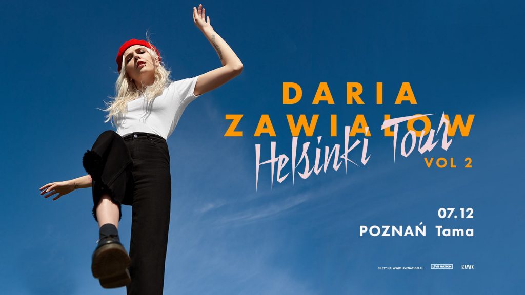 Daria Zawiałow Official Event, Tama, 7.12.2019