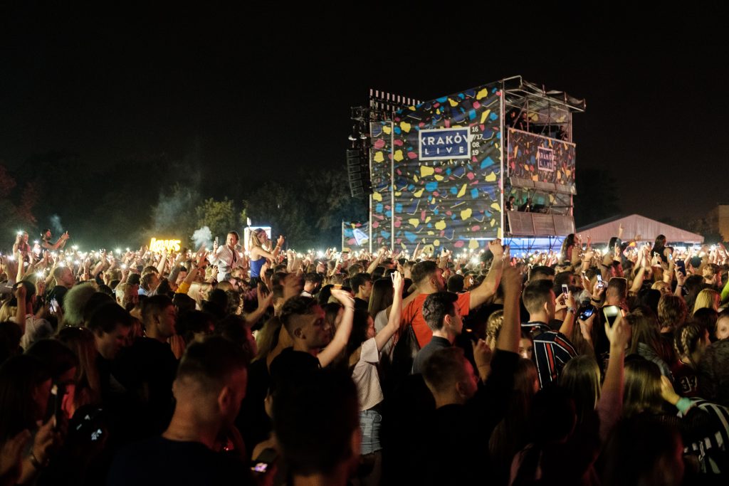 Kraków Live Festival - fot. Wojtek Kobylański