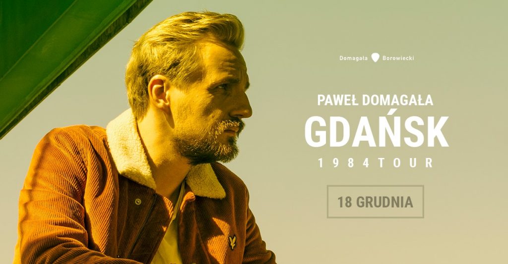 Paweł Domagała Gdańsk 1984tour cz. 4