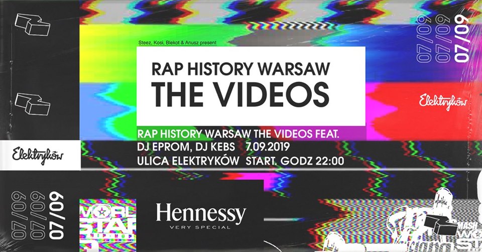 Rap History Warsaw The Videos by Elektryków x Hennessy
