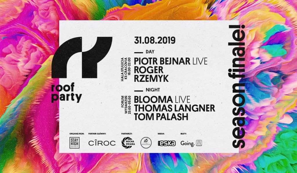 Roof Party Season Finale w. Bejnar & Blooma