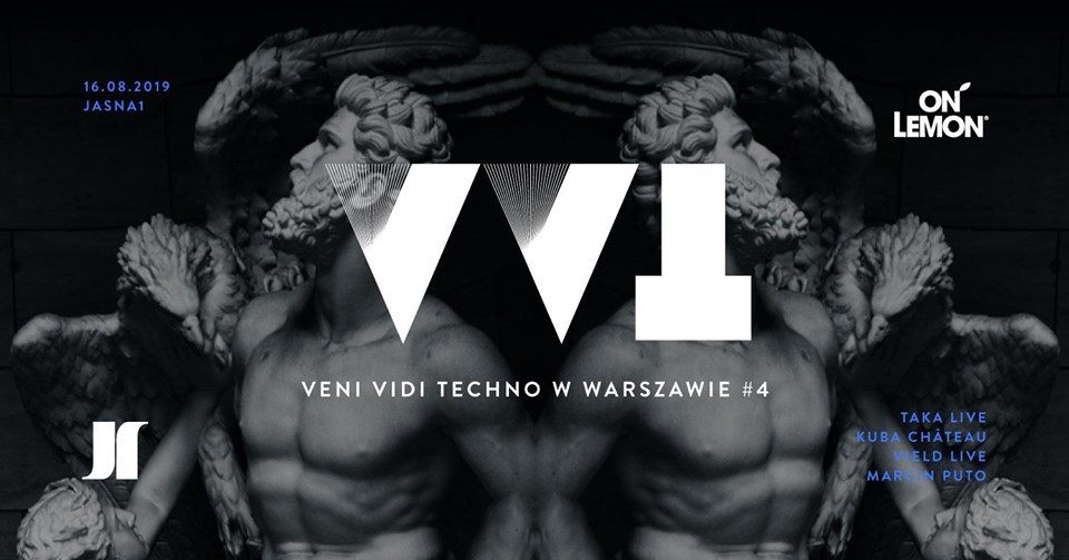 Veni Vidi Techno w Warszawie #4