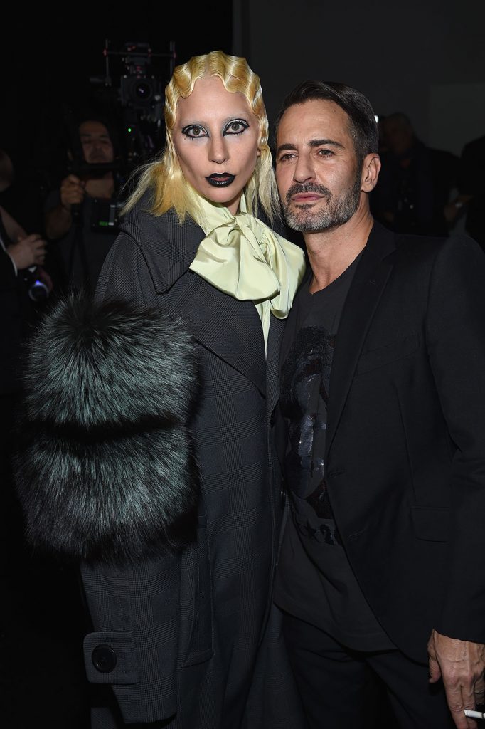 Marc Jacobs i Lady Gaga mtv vma