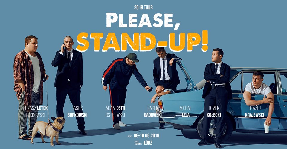 Stand up please. Плиз ап