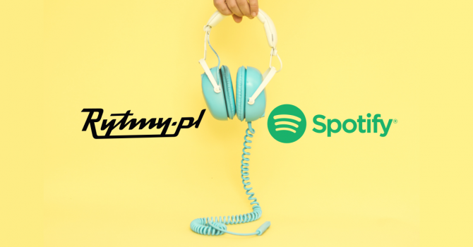 Jesteśmy na Spotify! Sprawdźcie nasze playlisty