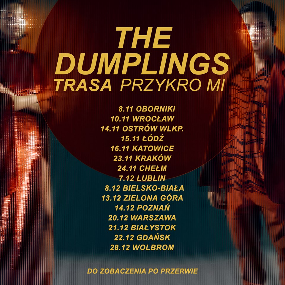 the dumplings trasa koncertowa