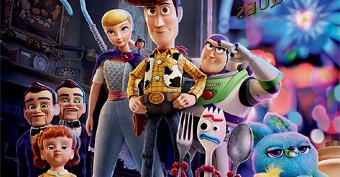 Organek i Stanisław Soyka zaśpiewali w bajce Toy Story 4