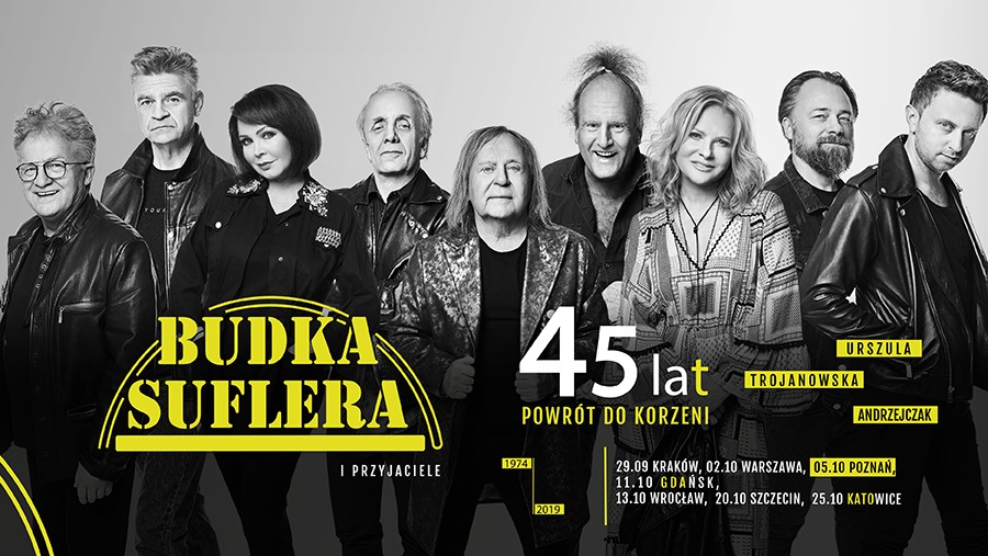 Budka Suflera "45 lat! Powrót do korzeni" - Kraków