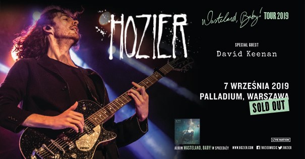 Hozier: Wasteland, Baby! Tour, Palladium