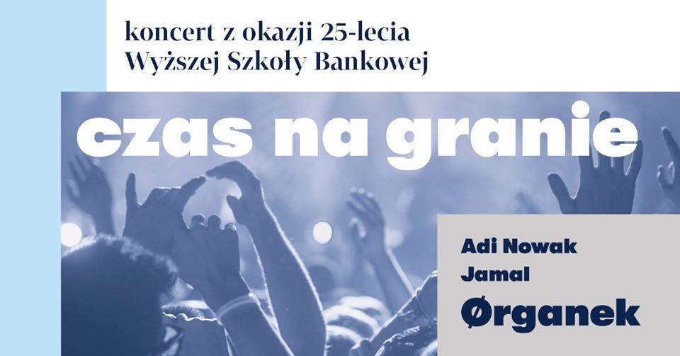 Koncert z okazji 25-lecia WSB w Poznaniu