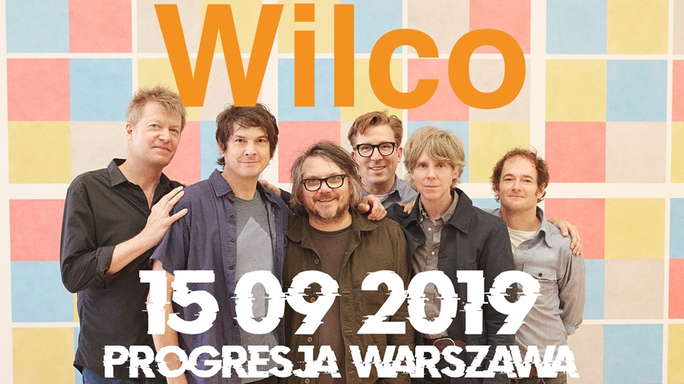 Wilco + Spiral Stairs | Warszawa Progresja