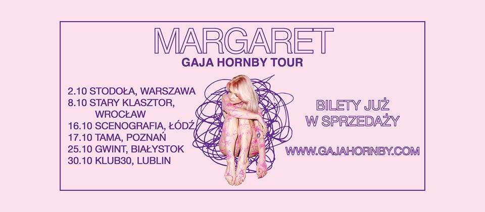 Margaret - Gaja Hornby Tour 