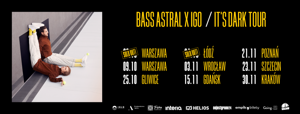 bass astral x igo koncerty