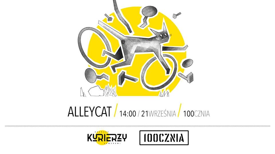 Alleycat w Gdańsku