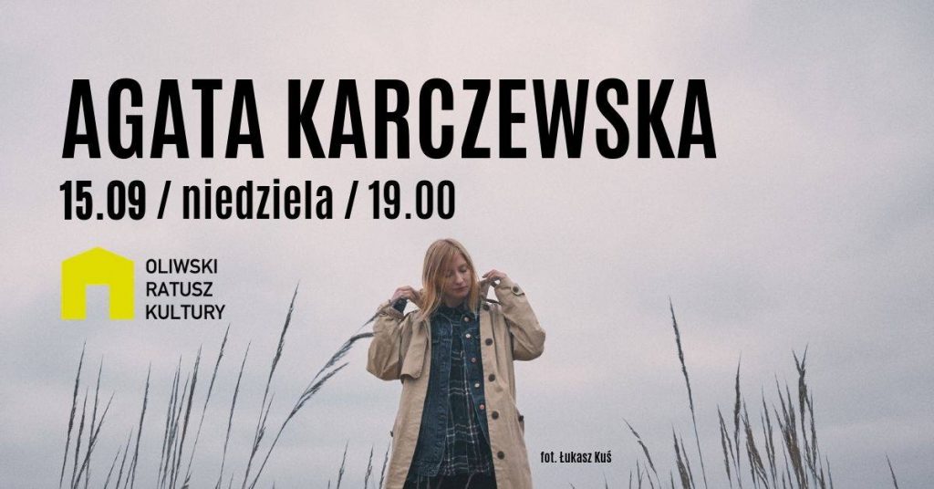 Agata Karczewska w Gdańsku