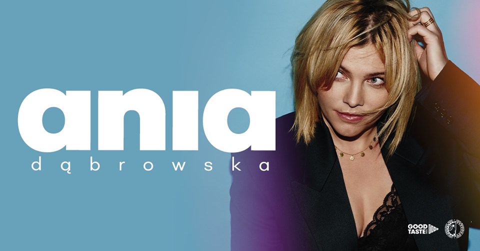 Ania Dąbrowska Trasa koncertowa Jesień 2019