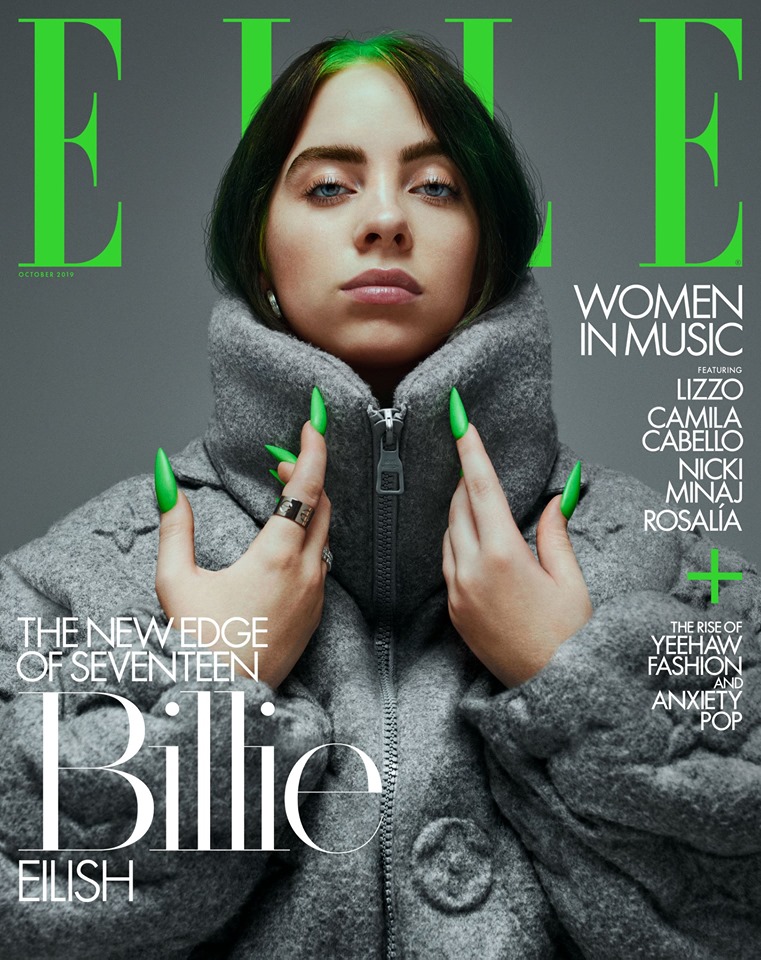 billie eilish elle magazine