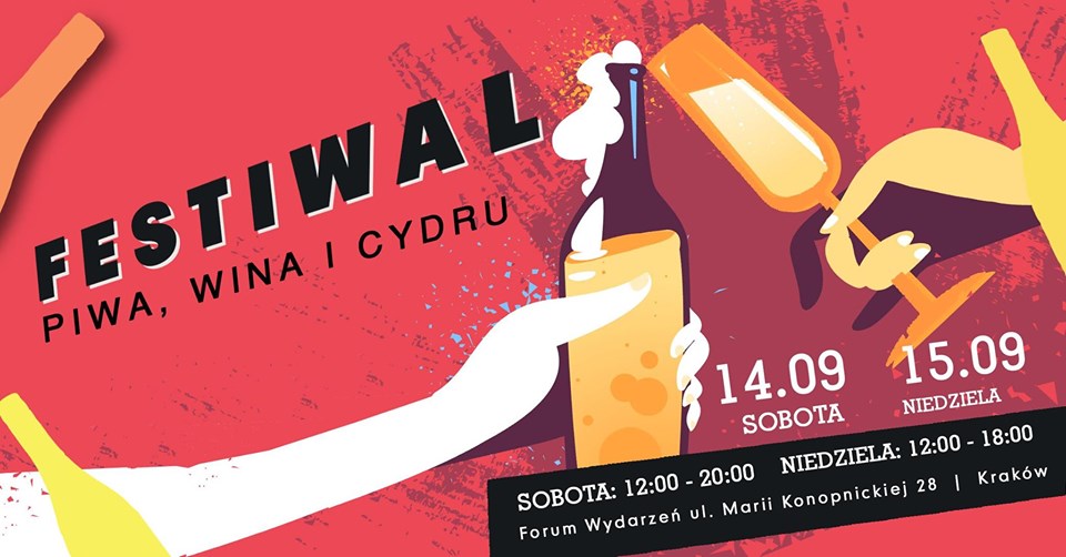 Festiwal Piwa, Wina i Cydru w Krakowie