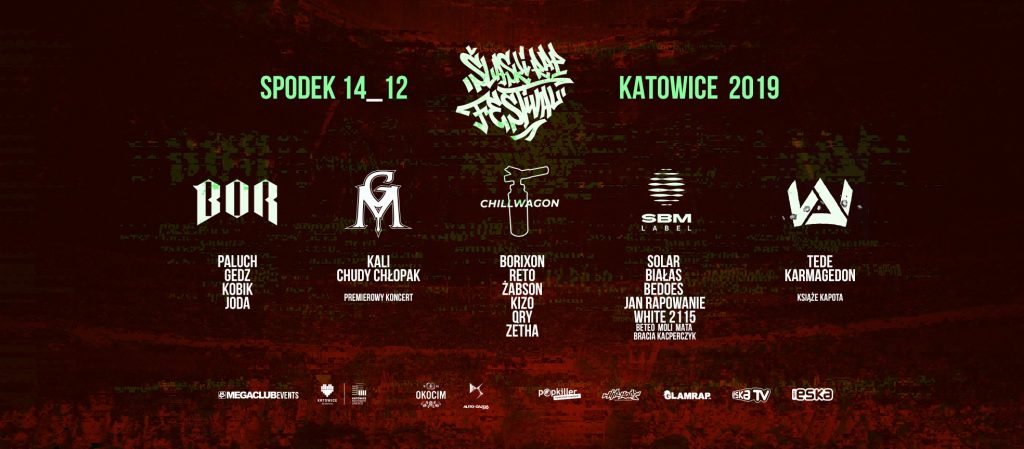 śląski rap festival 2019 line-up