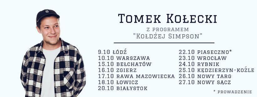 Tomek Kołecki stand-up