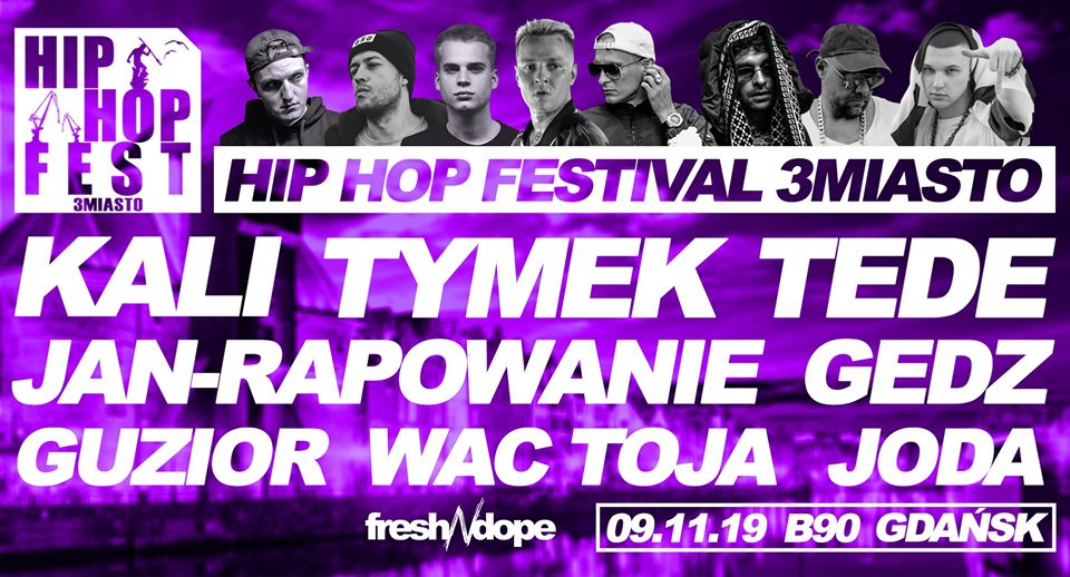 Hip Hop Festival 3Miasto #5 by Fresh N Dope