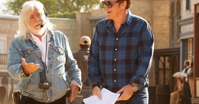 Quentin Tarantino i Robert Richardson przyjadą do Torunia na Camerimage Festival