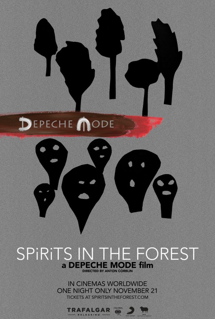 Depeche Mode: SPIRITS in the Forest listopad 2019