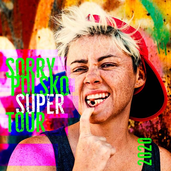 Maria Peszek - Sorry Polsko Super Tour