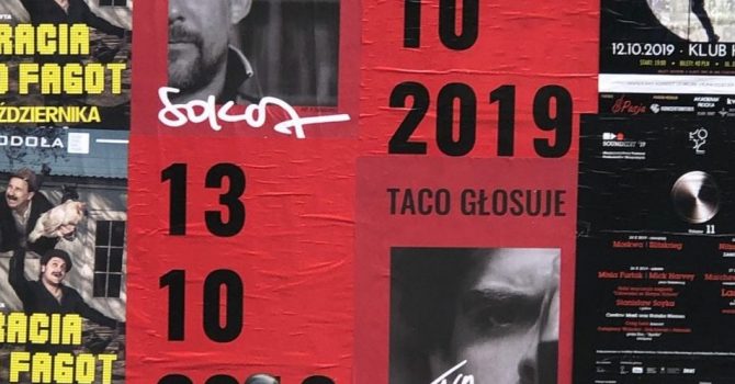 Taco Hemingway, Sokół, Jan-rapowanie i inni raperzy zachęcają do udziału w wyborach