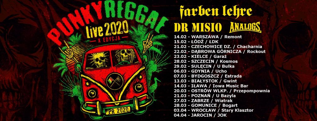 punky reggae 2020