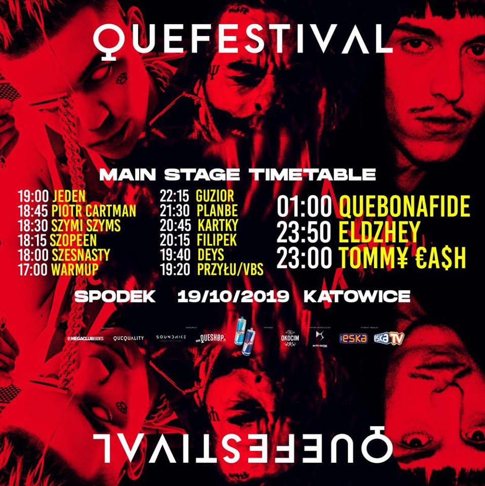 QueFestival 2019 - timetable
