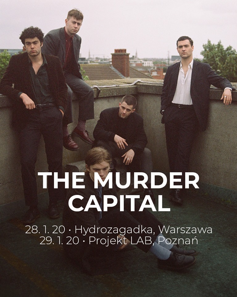 The MNurder Capital na dwóch koncertach w Polsce