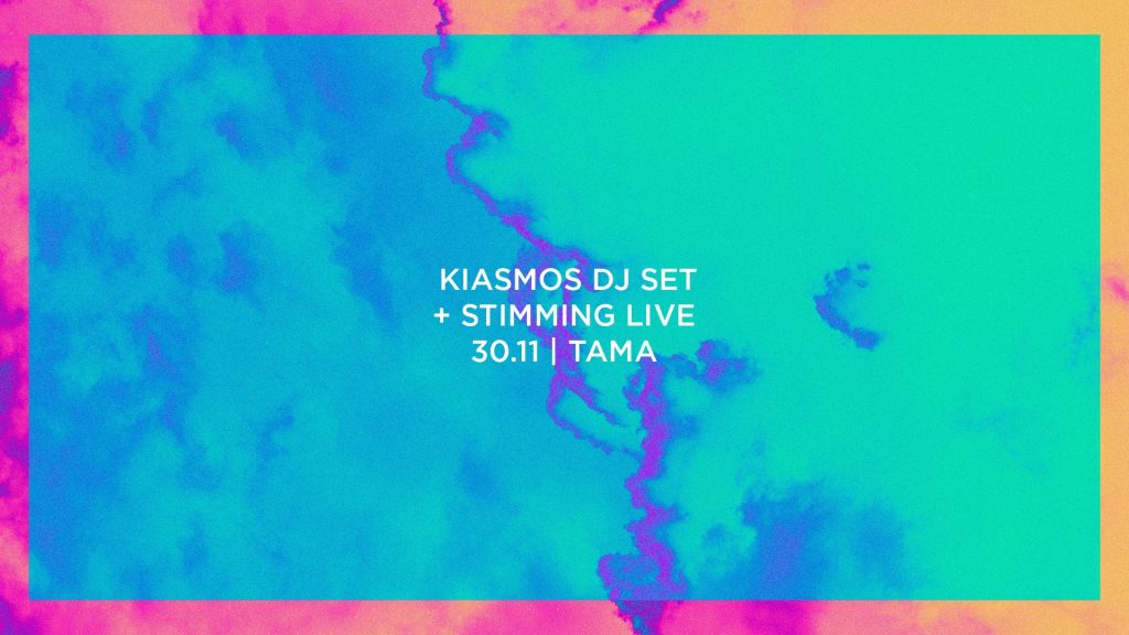 Kiasmos DJ SET x Stimming LIVE / 30.11 / TAMA, Poznań