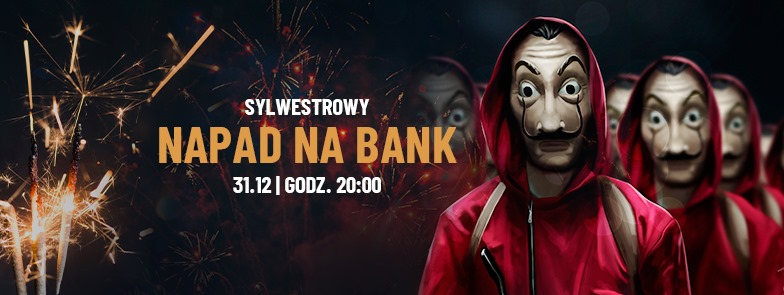 Gdańsk! Sylwestrowy Napad Na Bank!