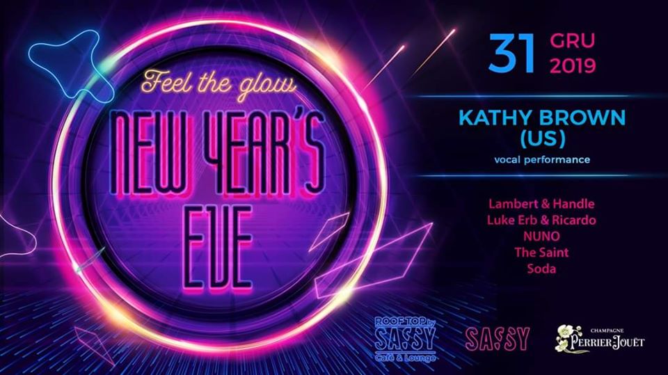 Sylwester 2019/20 | Feel The Glow - KATHY BROWN (US) vocal + DJs