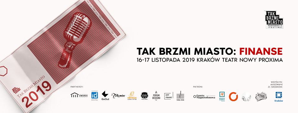 Tak Brzmi Miasto: Konferencja i Festiwal 2019